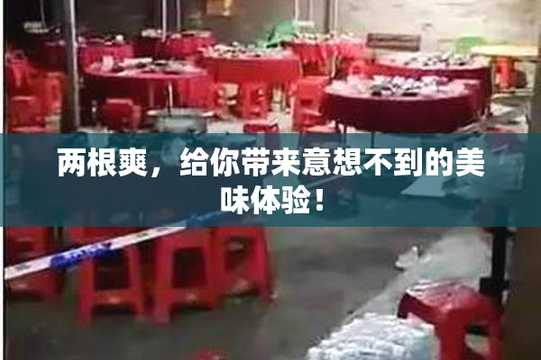 两根爽，给你带来意想不到的美味体验！