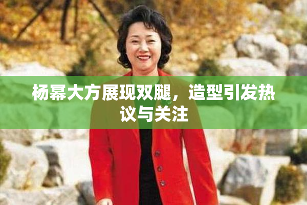 杨幂大方展现双腿，造型引发热议与关注