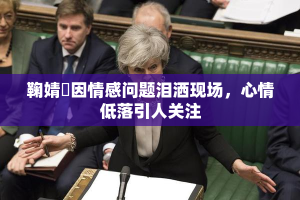 鞠婧祎因情感问题泪洒现场，心情低落引人关注