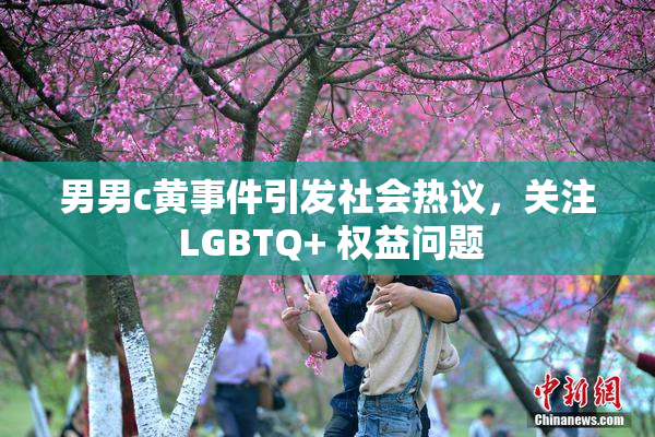 男男c黄事件引发社会热议，关注 LGBTQ+ 权益问题