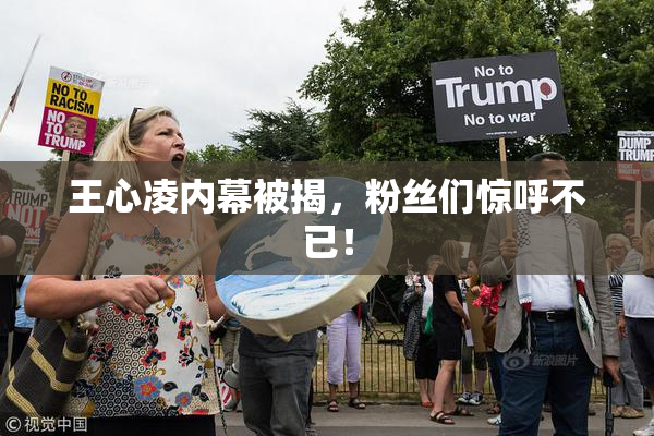 王心凌内幕被揭，粉丝们惊呼不已！