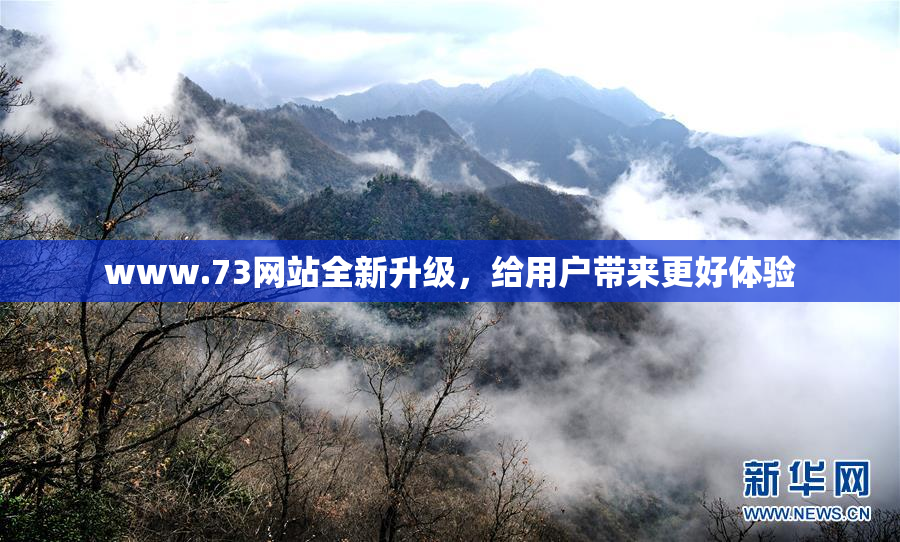 www.73网站全新升级，给用户带来更好体验