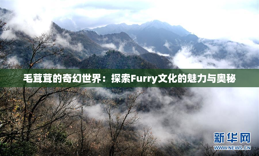 毛茸茸的奇幻世界：探索Furry文化的魅力与奥秘