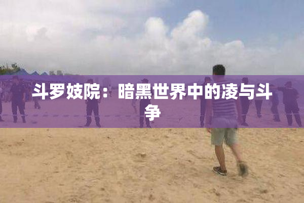 斗罗妓院：暗黑世界中的凌与斗争