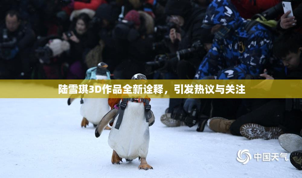 陆雪琪3D作品全新诠释，引发热议与关注