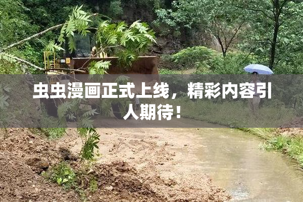 虫虫漫画正式上线，精彩内容引人期待！