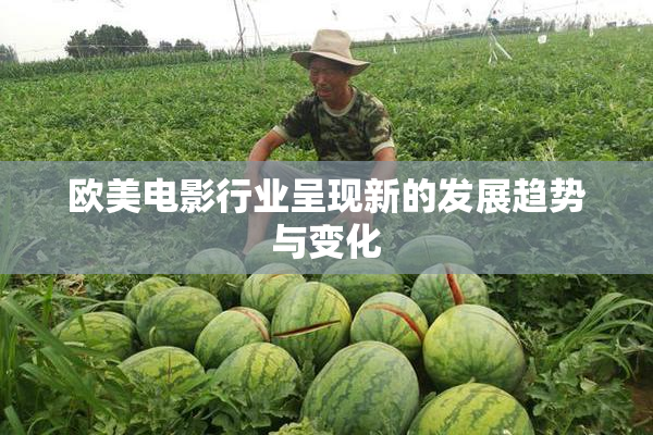 欧美电影行业呈现新的发展趋势与变化