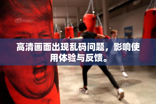高清画面出现乱码问题，影响使用体验与反馈。