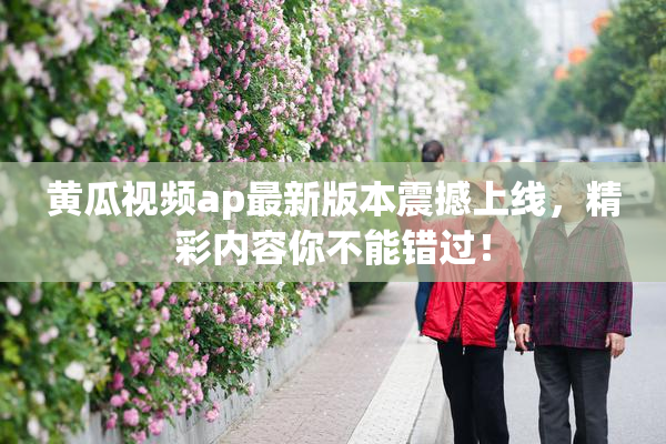 黄瓜视频ap最新版本震撼上线，精彩内容你不能错过！