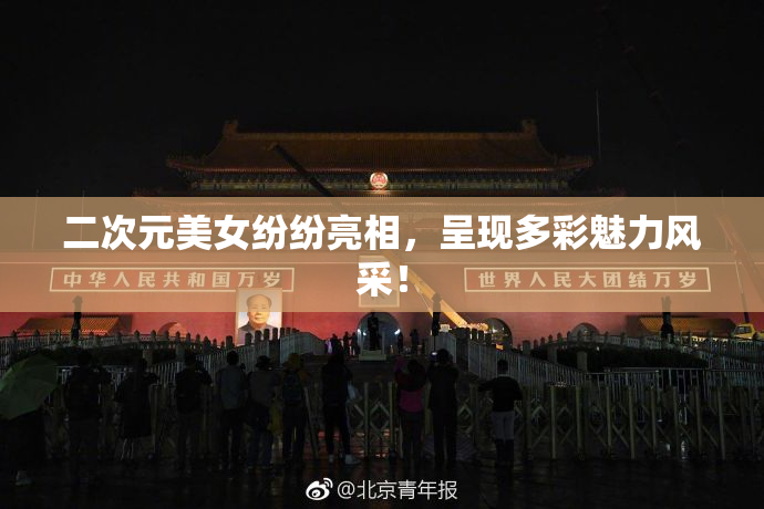 二次元美女纷纷亮相，呈现多彩魅力风采！