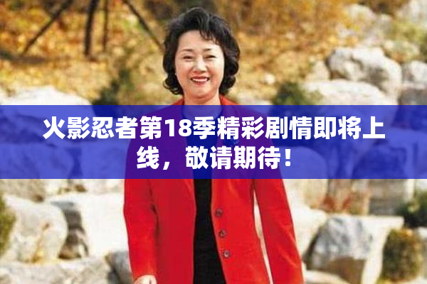 火影忍者第18季精彩剧情即将上线，敬请期待！
