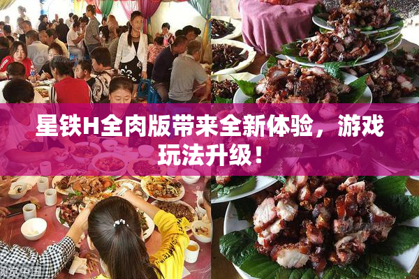 星铁H全肉版带来全新体验，游戏玩法升级！