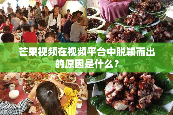 芒果视频在视频平台中脱颖而出的原因是什么？