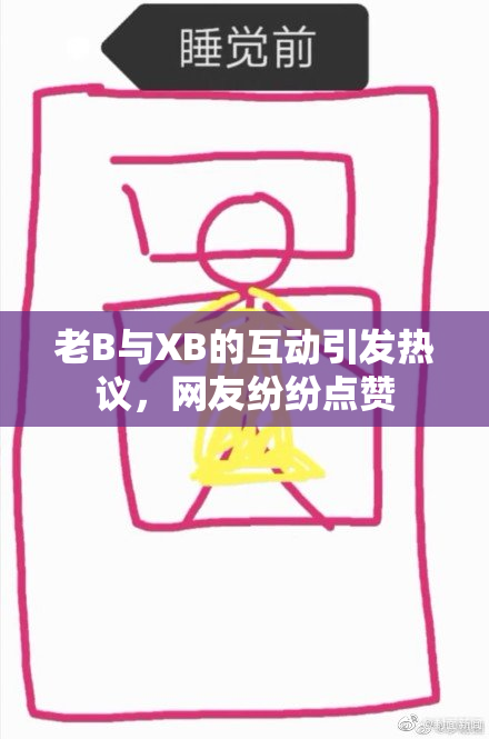老B与XB的互动引发热议，网友纷纷点赞