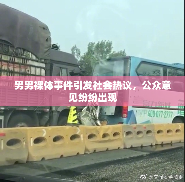 男男裸体事件引发社会热议，公众意见纷纷出现