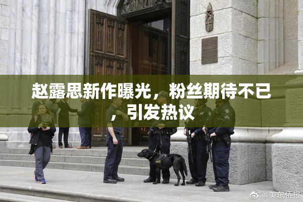赵露思新作曝光，粉丝期待不已，引发热议