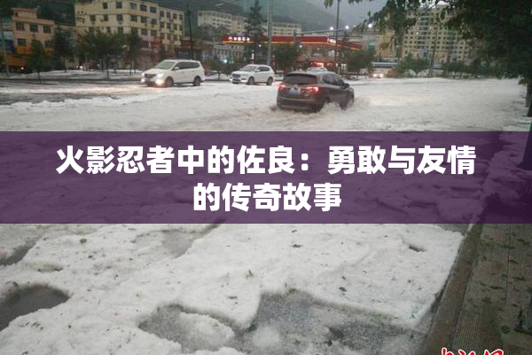 火影忍者中的佐良：勇敢与友情的传奇故事