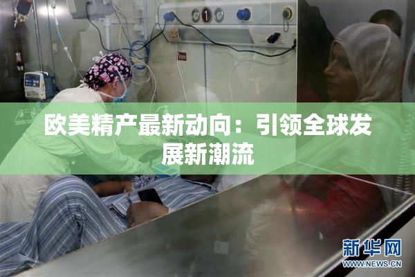 欧美精产最新动向：引领全球发展新潮流