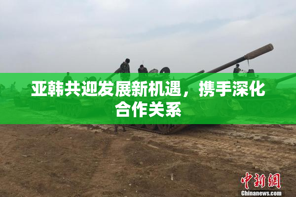 亚韩共迎发展新机遇，携手深化合作关系