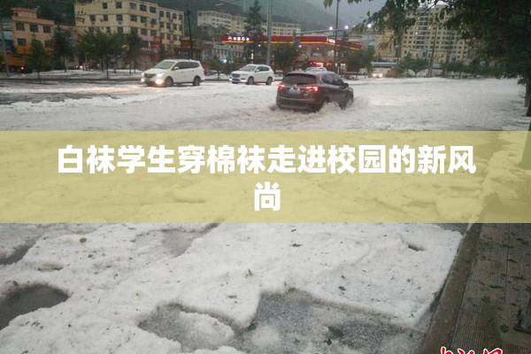 白袜学生穿棉袜走进校园的新风尚