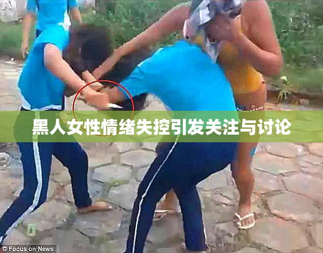 黑人女性情绪失控引发关注与讨论