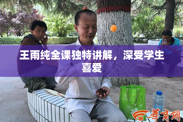 王雨纯全课独特讲解，深受学生喜爱