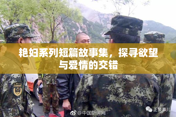 艳妇系列短篇故事集，探寻欲望与爱情的交错