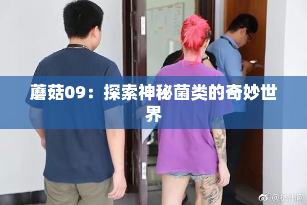蘑菇09：探索神秘菌类的奇妙世界