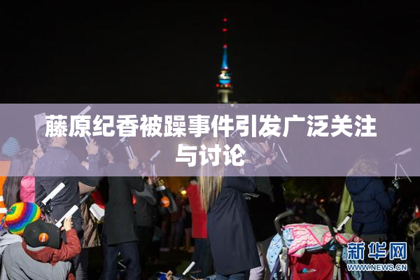 藤原纪香被躁事件引发广泛关注与讨论