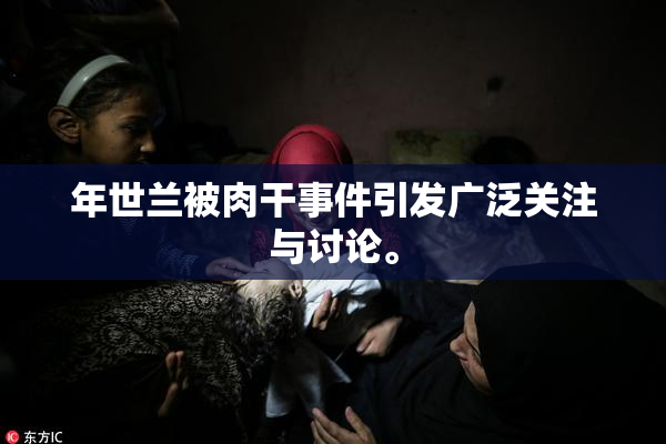年世兰被肉干事件引发广泛关注与讨论。