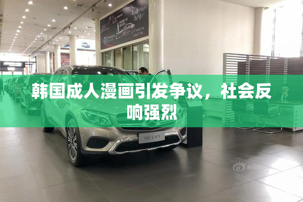 韩国成人漫画引发争议，社会反响强烈