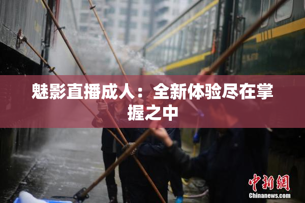 魅影直播成人：全新体验尽在掌握之中