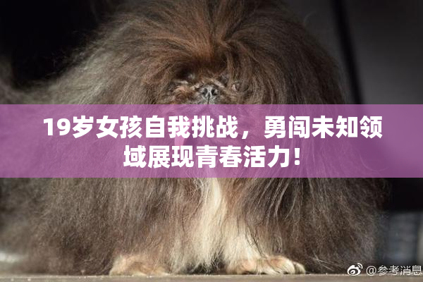 19岁女孩自我挑战，勇闯未知领域展现青春活力！