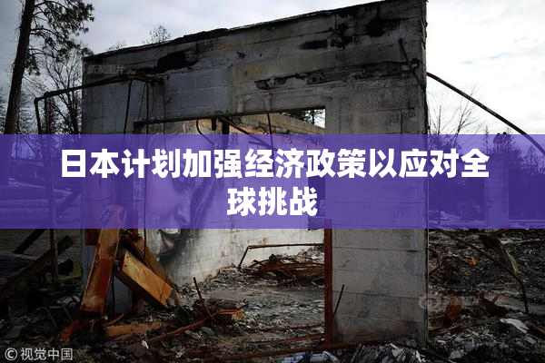 日本计划加强经济政策以应对全球挑战
