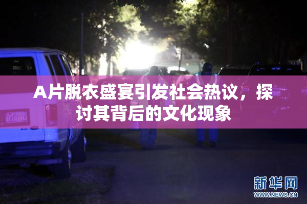 A片脱衣盛宴引发社会热议，探讨其背后的文化现象