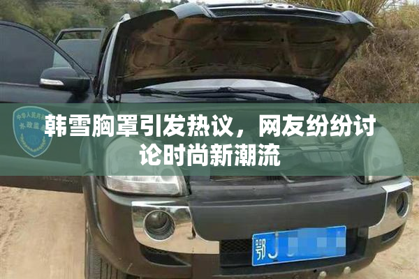 韩雪胸罩引发热议，网友纷纷讨论时尚新潮流