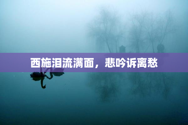 西施泪流满面，悲吟诉离愁