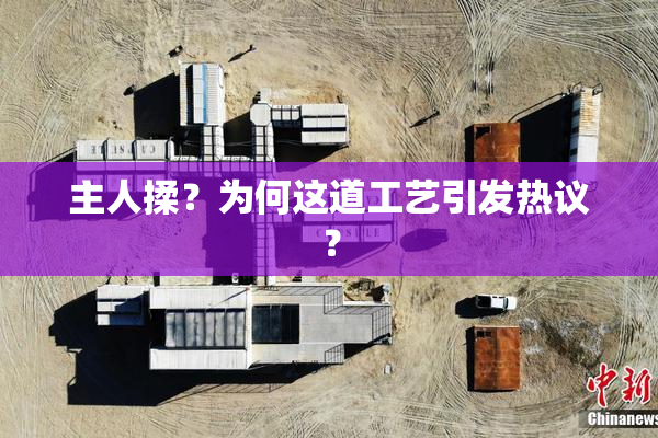 主人揉？为何这道工艺引发热议？