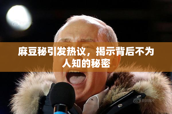 麻豆秘引发热议，揭示背后不为人知的秘密