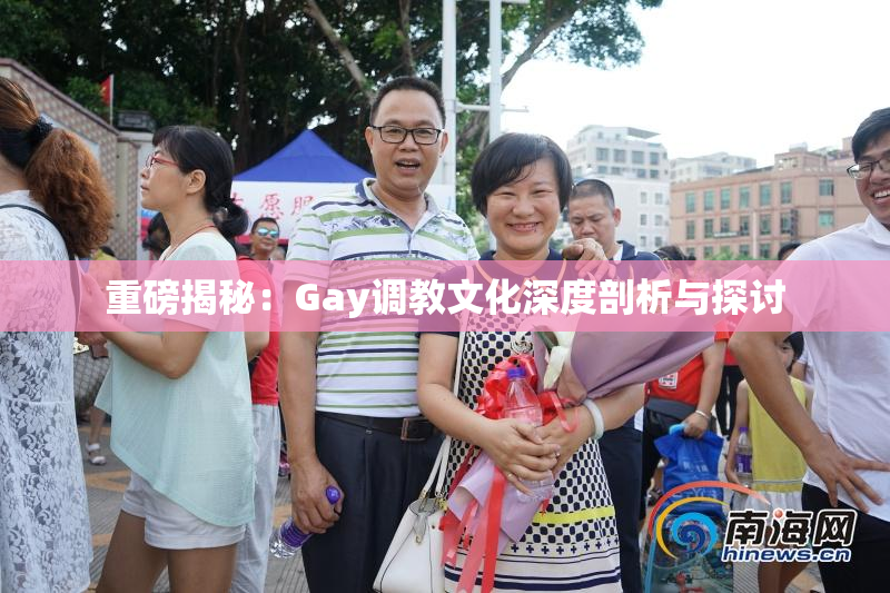 重磅揭秘：Gay调教文化深度剖析与探讨