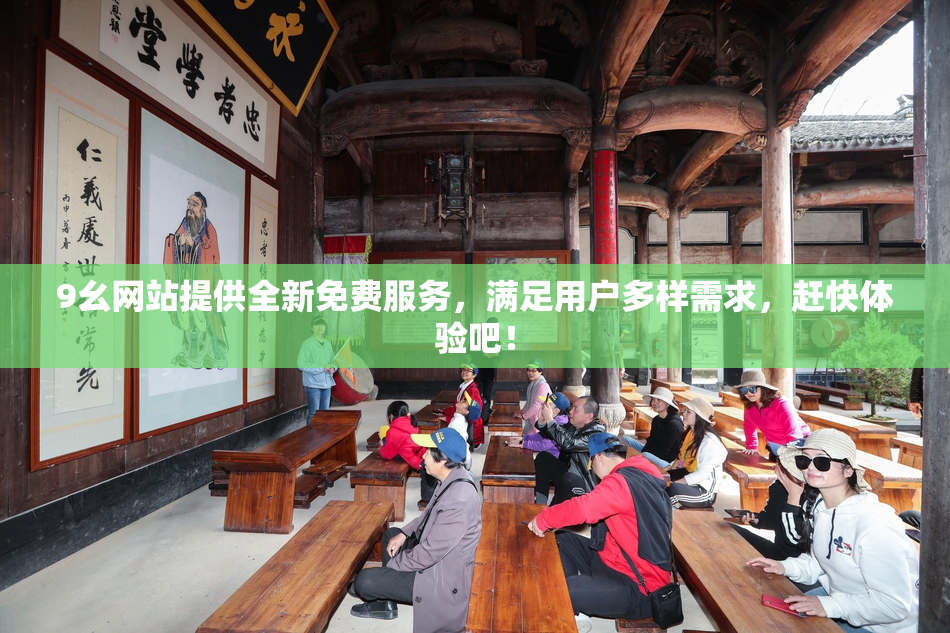 9幺网站提供全新免费服务，满足用户多样需求，赶快体验吧！