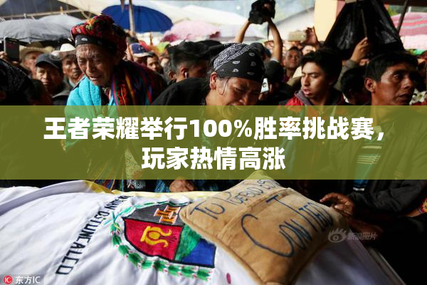 王者荣耀举行100%胜率挑战赛，玩家热情高涨