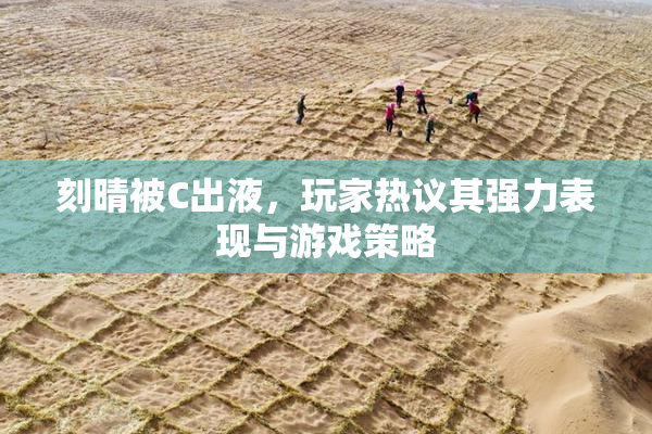 刻晴被C出液，玩家热议其强力表现与游戏策略