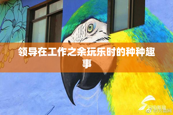 领导在工作之余玩乐时的种种趣事