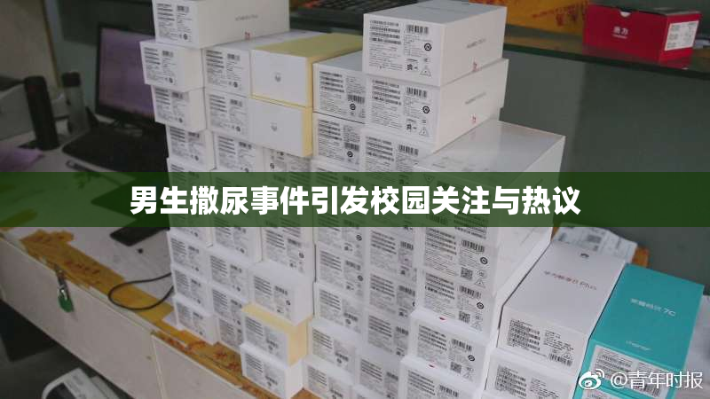 男生撒尿事件引发校园关注与热议