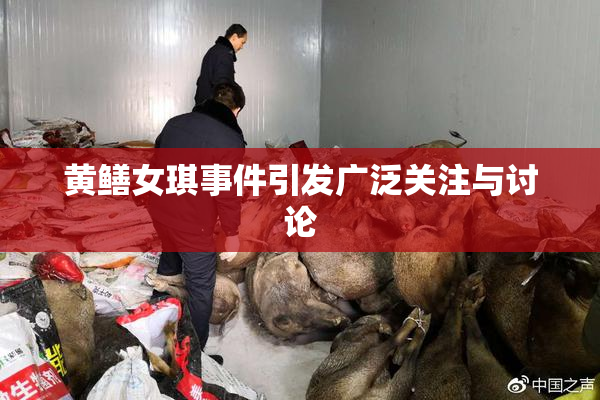 黄鳝女琪事件引发广泛关注与讨论