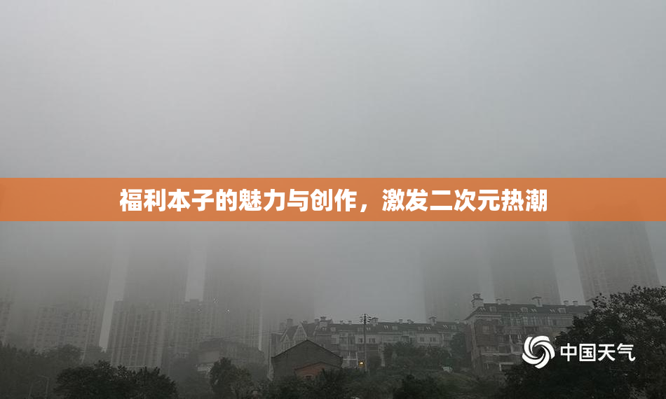 福利本子的魅力与创作，激发二次元热潮