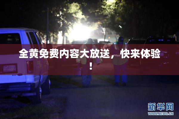 全黄免费内容大放送，快来体验！