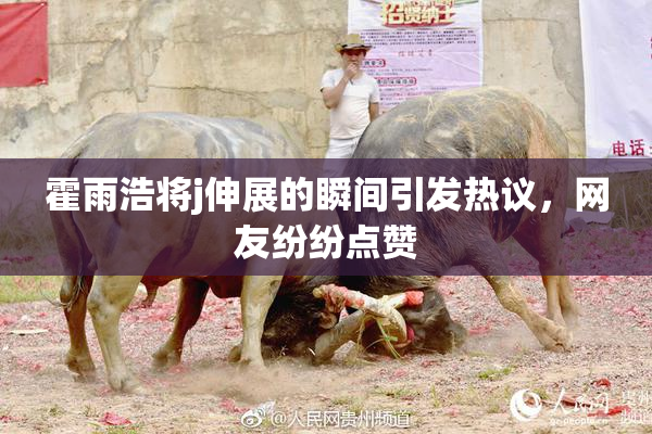 霍雨浩将j伸展的瞬间引发热议，网友纷纷点赞