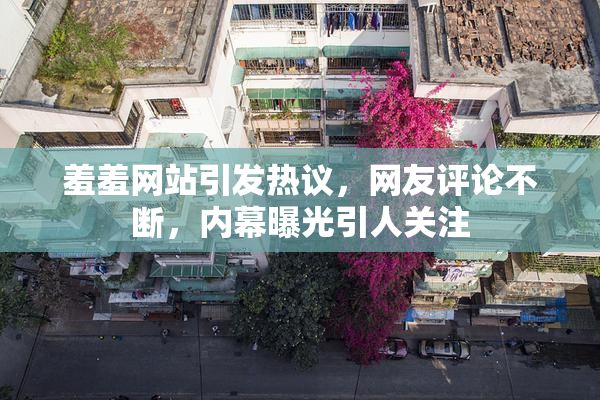 羞羞网站引发热议，网友评论不断，内幕曝光引人关注
